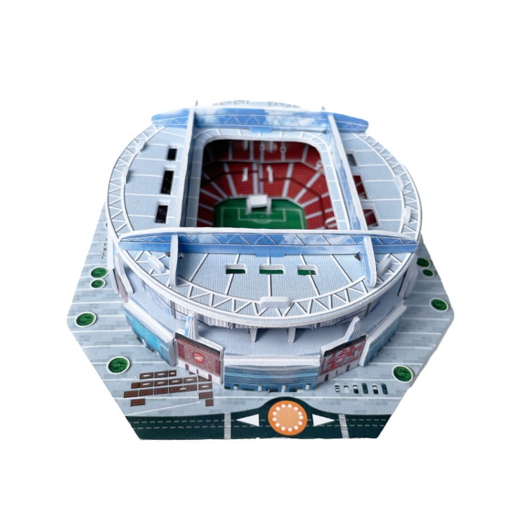 Mini stadion piłkarski - EMIRATES - Arsenal FC - Londyn Puzzle 3D 25 elementów