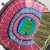 Mini stadion piłkarski - CAMP NOU - Barcelona FC - Puzzle 3D 27 elementów