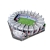 Mini stadion piłkarski - PARC DES PRINCESS - Paris Saint-Germain FC - Puzzle 3D 44 elementy