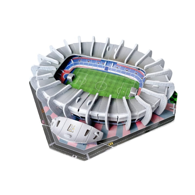 Mini stadion piłkarski - PARC DES PRINCESS - Paris Saint-Germain FC - Puzzle 3D 44 elementy