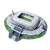 Mini stadion piłkarski - ALLIANZ - Juventus FC - Turyn Puzzle 3D 24 elementy