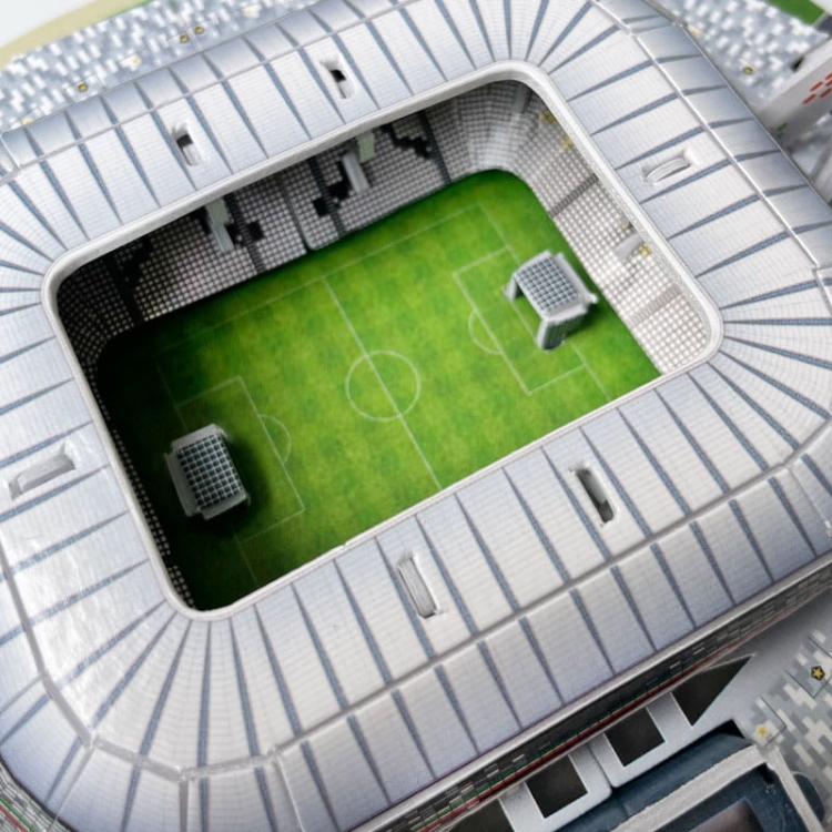 Mini stadion piłkarski - ALLIANZ - Juventus FC - Turyn Puzzle 3D 24 elementy