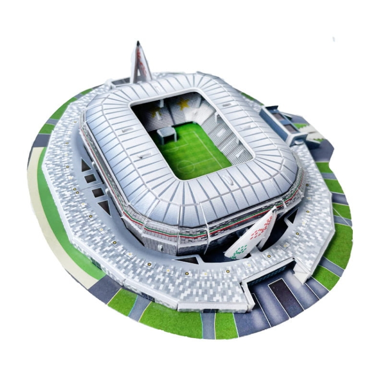 Mini stadion piłkarski - ALLIANZ - Juventus FC - Turyn Puzzle 3D 24 elementy