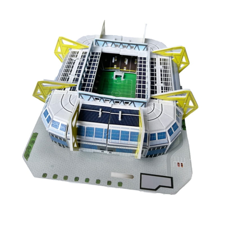 Mini stadion piłkarski - SIGNAL IDUNA PARK - Borussia Dortmund FC - Puzzle 3D 35 elementów