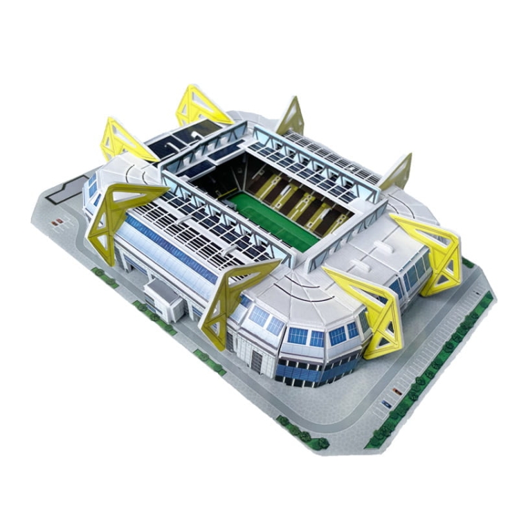 Mini stadion piłkarski - SIGNAL IDUNA PARK - Borussia Dortmund FC - Puzzle 3D 35 elementów