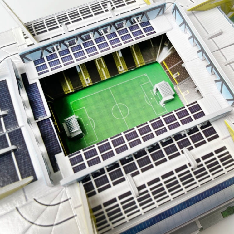 Mini stadion piłkarski - SIGNAL IDUNA PARK - Borussia Dortmund FC - Puzzle 3D 35 elementów