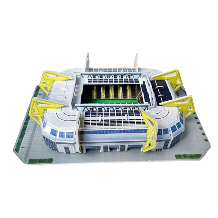 Mini stadion piłkarski - SIGNAL IDUNA PARK - Borussia Dortmund FC - Puzzle 3D 35 elementów