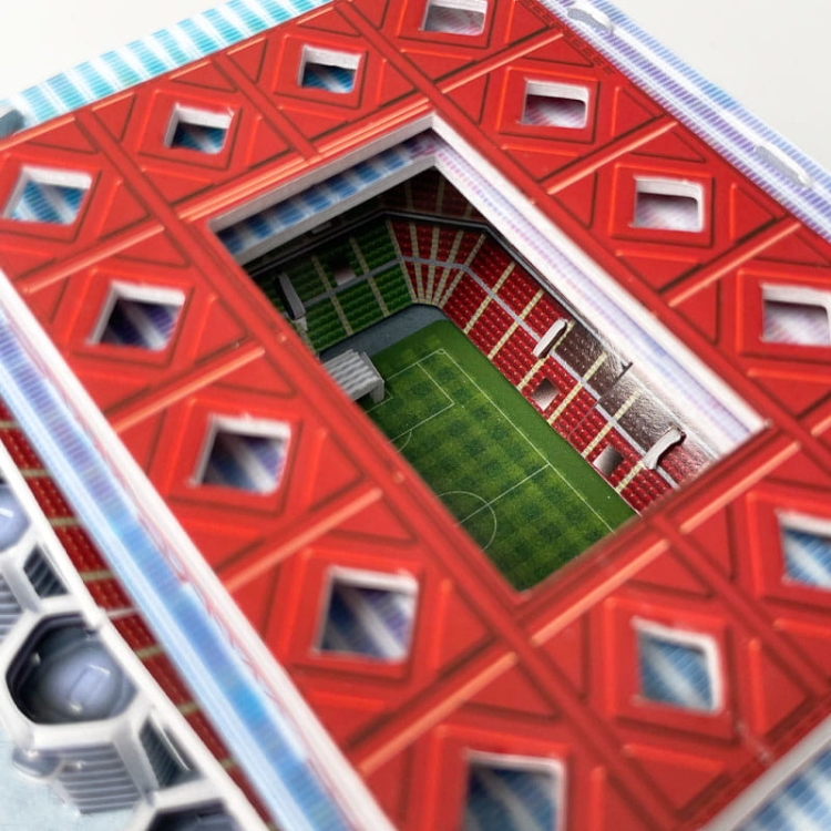Mini stadion piłkarski - SAN SIRO - AC Milan/Inter Mediolan FC - Puzzle 3D 49 elementów