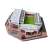 Mini stadion piłkarski - ANFIELD - Liverpool FC - Puzzle 3D 36 elementów