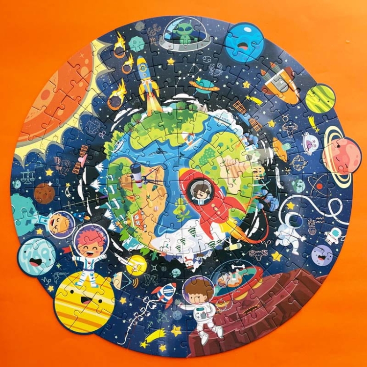 Puzzle edukacyjne - KOSMOS - 180