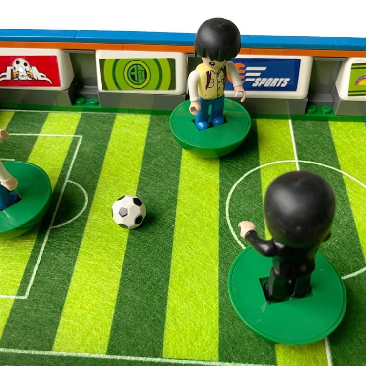 Stadion piłkarski AUSINI - klocki 273 elementy