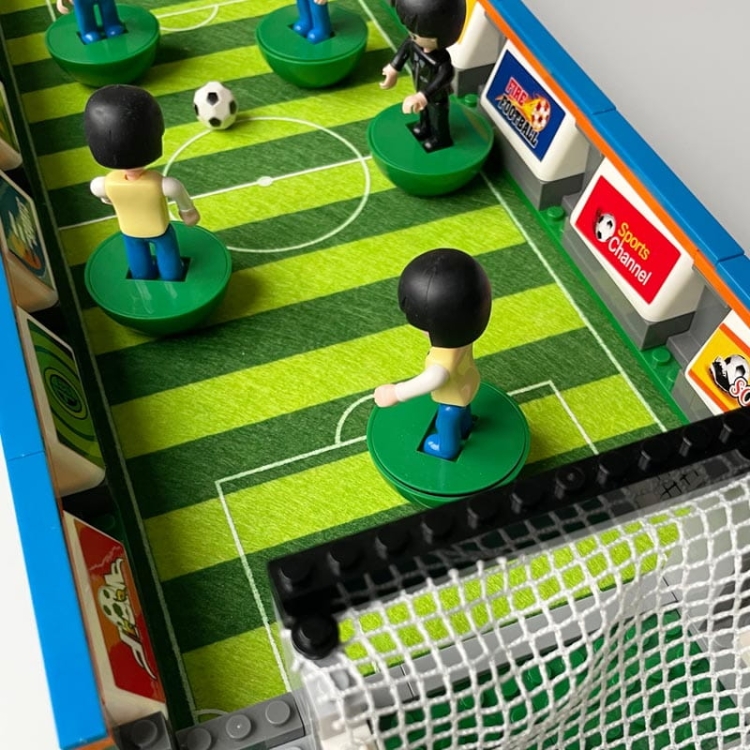 Stadion piłkarski AUSINI - klocki 273 elementy