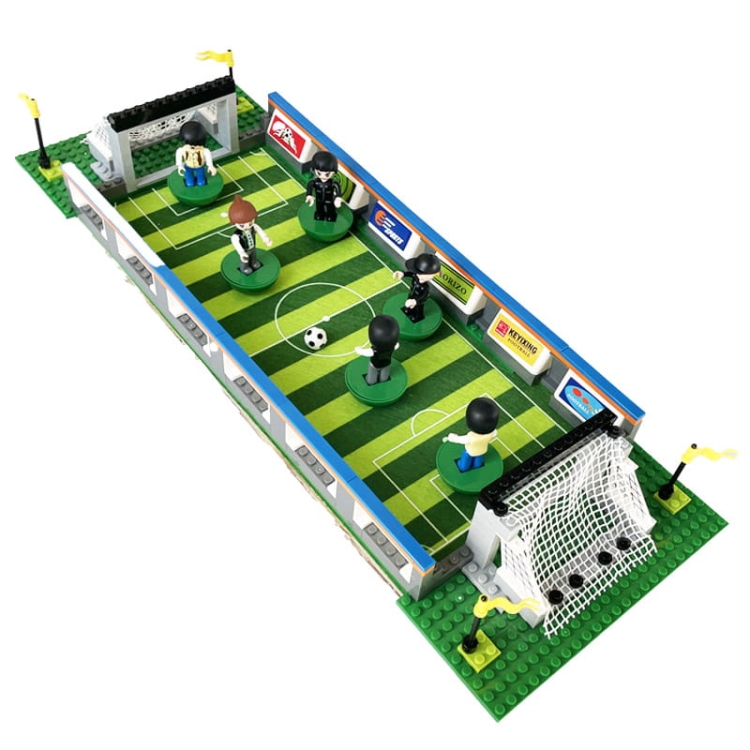 Stadion piłkarski AUSINI - klocki 273 elementy