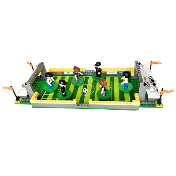 Stadion piłkarski AUSINI - klocki 213 elementów