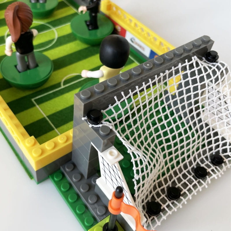 Stadion piłkarski AUSINI - klocki 213 elementów