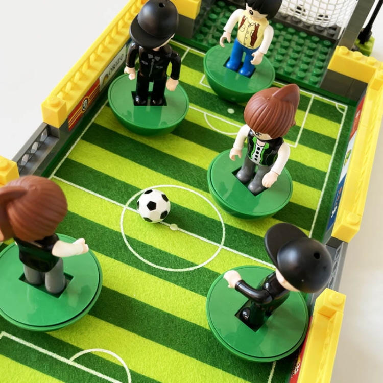 Stadion piłkarski AUSINI - klocki 213 elementów