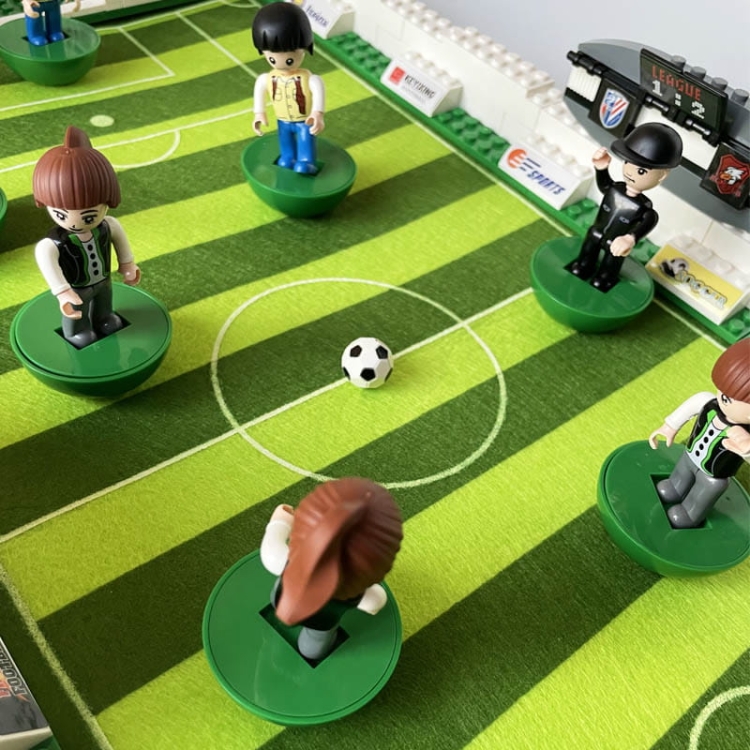 Stadion piłkarski AUSINI - klocki 381 elementów