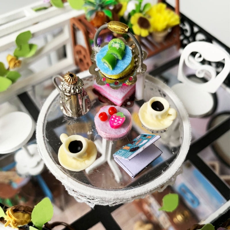 Miniaturowy domek - Pet Club