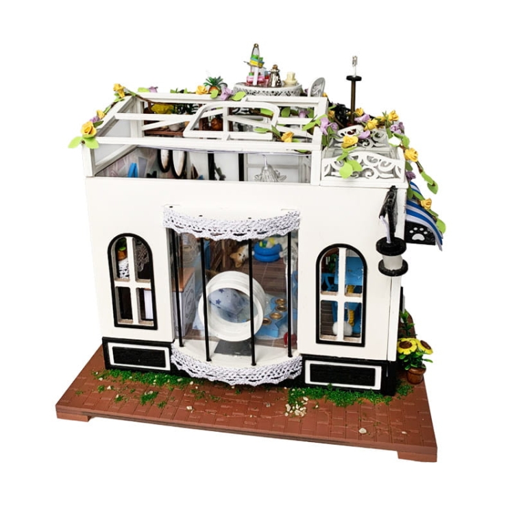 Miniaturowy domek - Pet Club