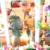 Miniaturowy domek Willa w kwiatach