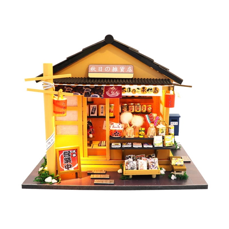 Miniaturowy domek - Sklepik w Tokio*