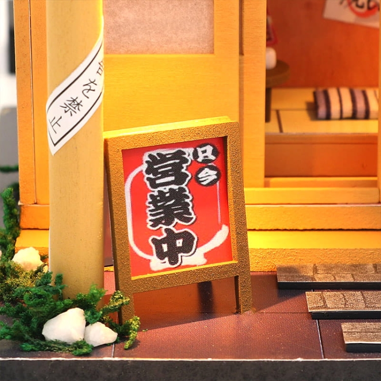 Miniaturowy domek - Sklepik w Tokio*