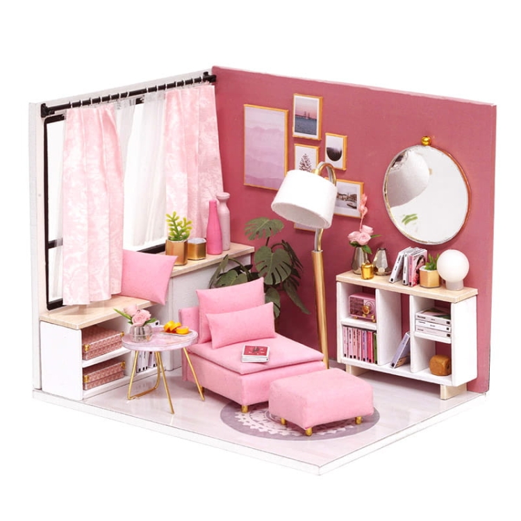 Miniaturowy domek - Pokój Zosi*