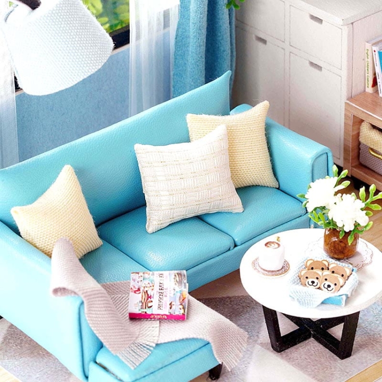 Miniaturowy domek - Pokój Antka