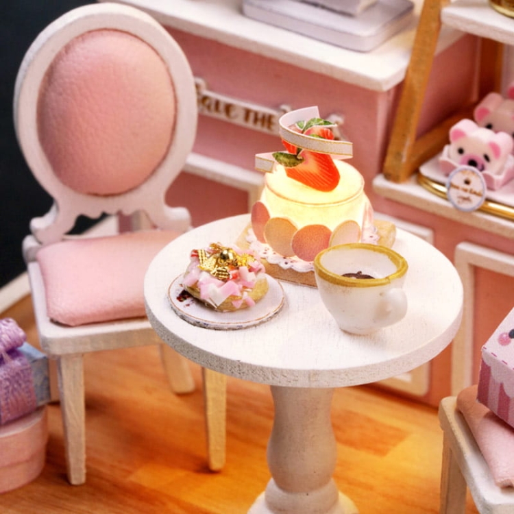 Miniaturowy domek DIY - Mini Cukiernia
