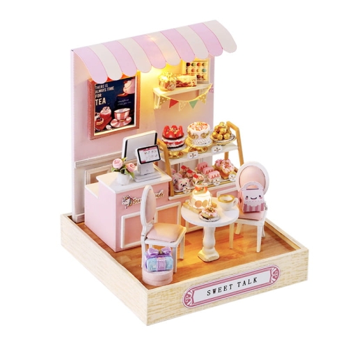 Miniaturowy domek DIY - Mini Cukiernia