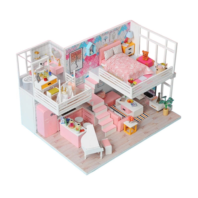 Miniaturowy domek - Nocowanki z Best Team