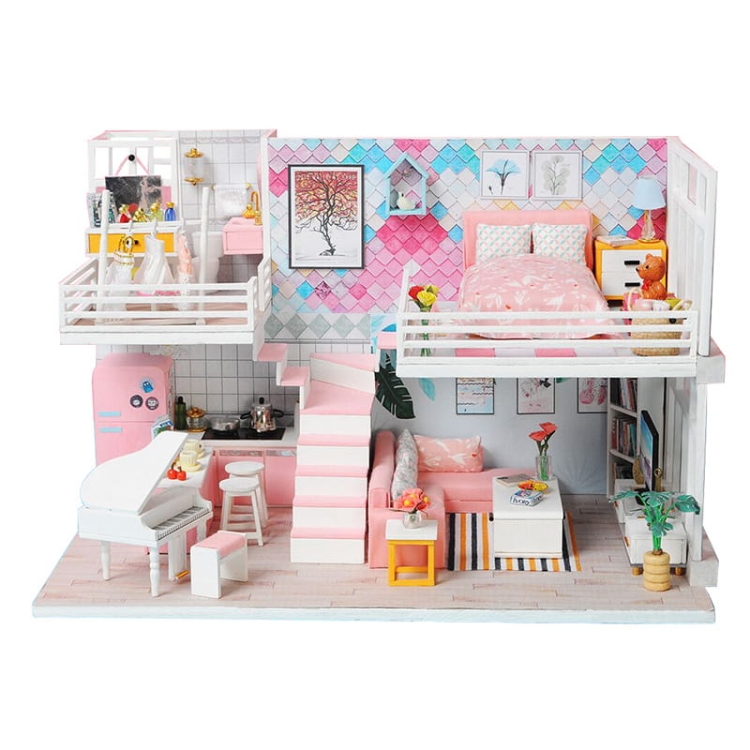 Miniaturowy domek - Nocowanki z Best Team