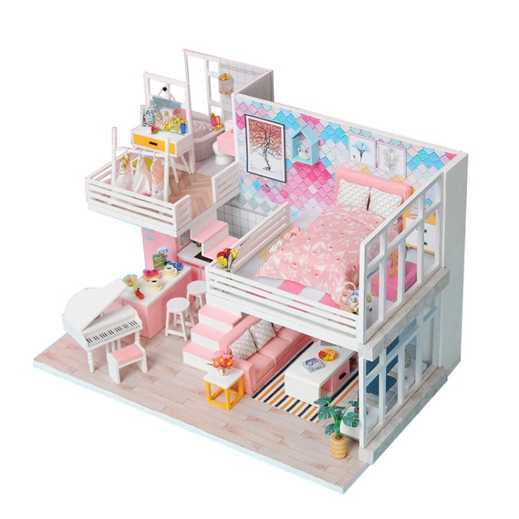 Miniaturowy domek - Nocowanki z Best Team