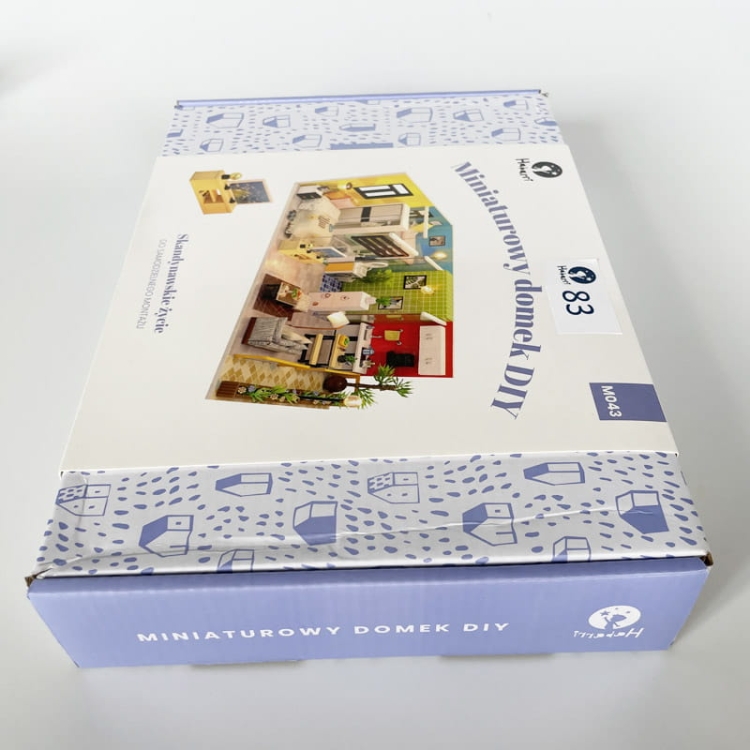 Miniaturowy domek  - Skandynawskie życie - Outlet 83 - 20%