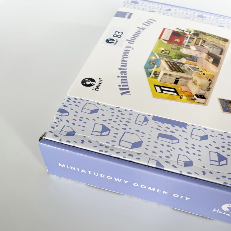 Miniaturowy domek  - Skandynawskie życie - Outlet 83 - 20%