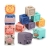 Zwierzątka i cyferki - miękkie klocki sensoryczne 12 szt