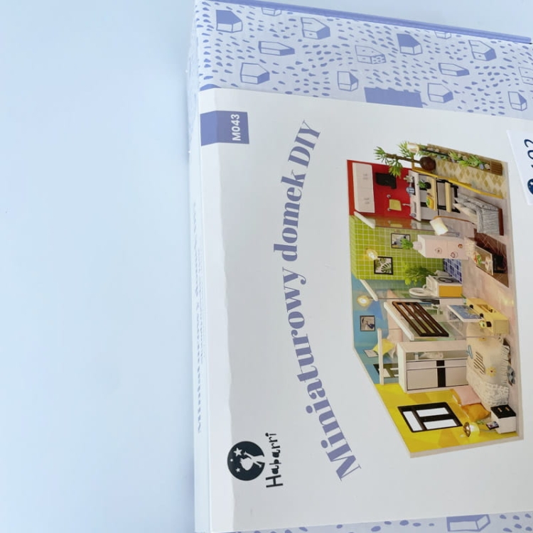 Miniaturowy domek - Skandynawskie życie - Outlet 102 - 10%