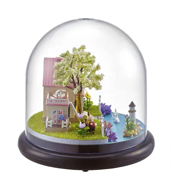 Miniaturowy domek - Przystań nad zatoką