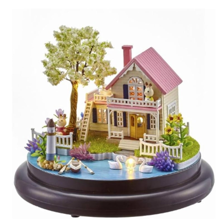 Miniaturowy domek - Przystań nad zatoką