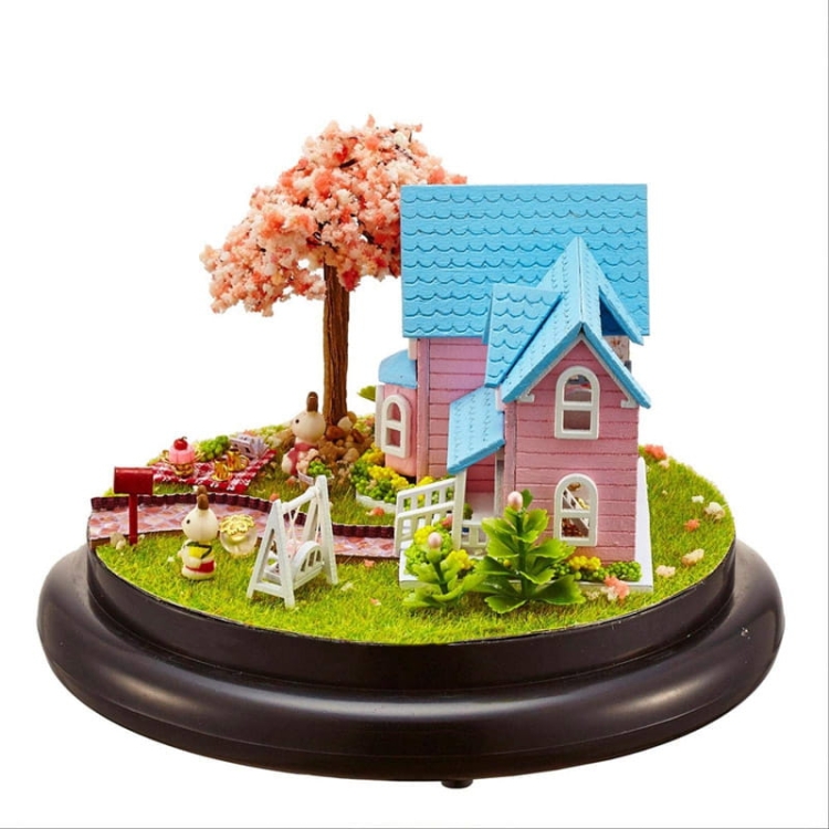 Miniaturowy domek - Przystań nad zatoką