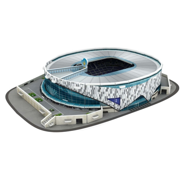 Mini stadion piłkarski - TOTTENHAM - Tottenham Hotspur FC - Puzzle 3D 36 elementów