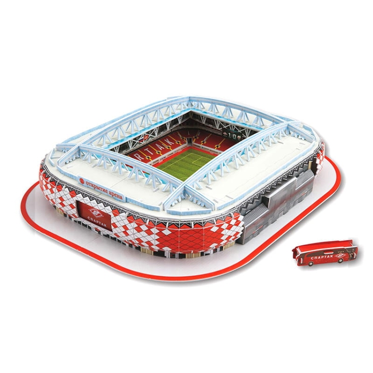 Stadion piłkarski Spartak Moskwa Puzzle 3D