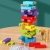 Puzzle drewniane - Jenga (kolorowa)