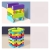 Puzzle drewniane - Jenga (kolorowa)