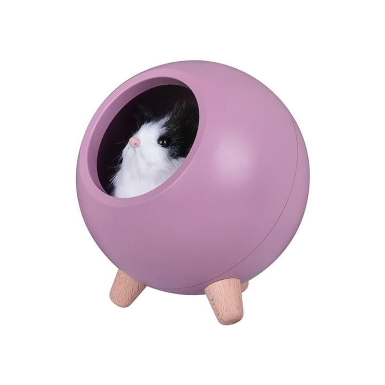 Lampka nocna dla dzieci z chomikiem