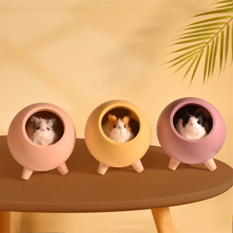 Lampka nocna dla dzieci z chomikiem