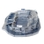 Stadion piłkarski - CAMP NOU - Barcelona FC - Puzzle metalowe 3D