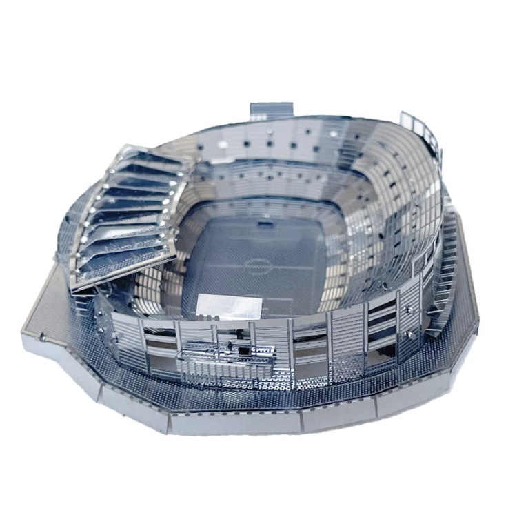 Stadion piłkarski - CAMP NOU - Barcelona FC - Puzzle metalowe 3D