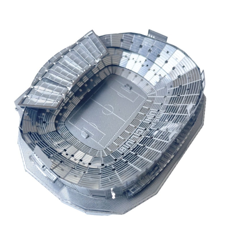 Stadion piłkarski - CAMP NOU - Barcelona FC - Puzzle metalowe 3D