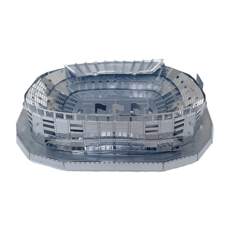 Stadion piłkarski - CAMP NOU - Barcelona FC - Puzzle metalowe 3D